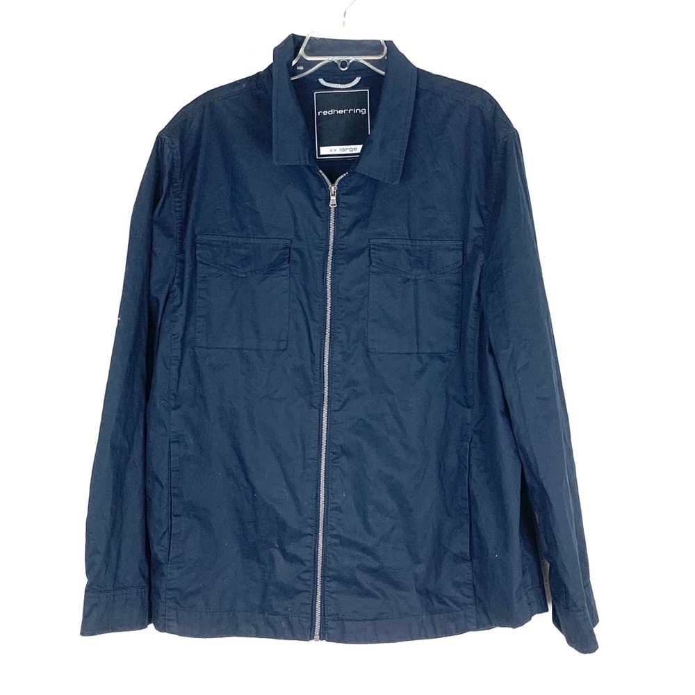Redherring navy blue jacket